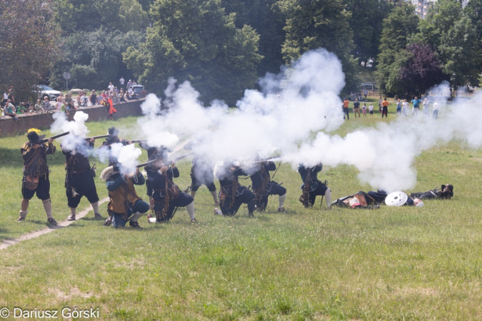 V FESTYN HISTORYCZNY "W KRAINIE GRYFA" - dzień drugi. Fotorelacja