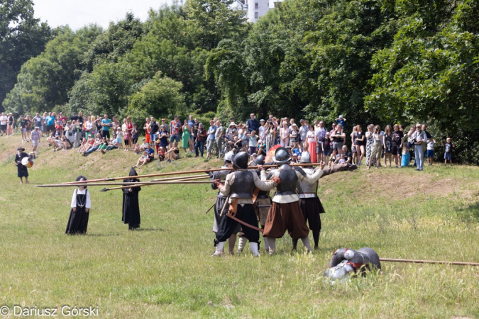 V FESTYN HISTORYCZNY "W KRAINIE GRYFA" - dzień drugi. Fotorelacja