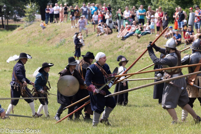 V FESTYN HISTORYCZNY "W KRAINIE GRYFA" - dzień drugi. Fotorelacja