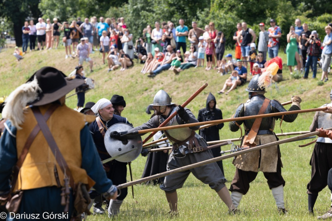 V FESTYN HISTORYCZNY "W KRAINIE GRYFA" - dzień drugi. Fotorelacja