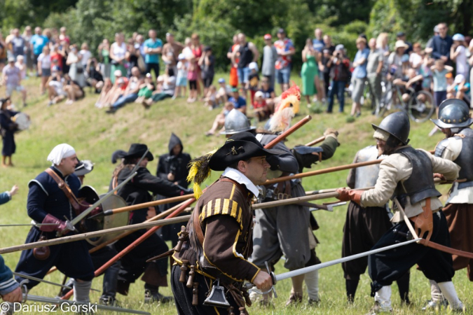 V FESTYN HISTORYCZNY "W KRAINIE GRYFA" - dzień drugi. Fotorelacja