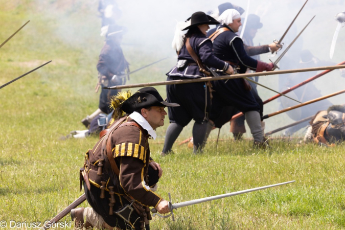 V FESTYN HISTORYCZNY "W KRAINIE GRYFA" - dzień drugi. Fotorelacja
