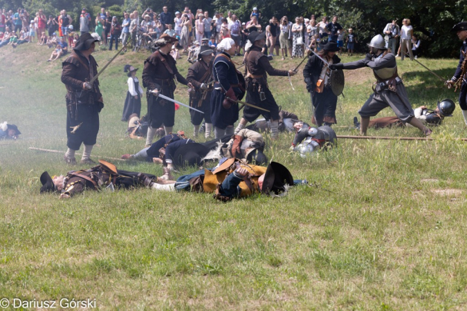 V FESTYN HISTORYCZNY "W KRAINIE GRYFA" - dzień drugi. Fotorelacja