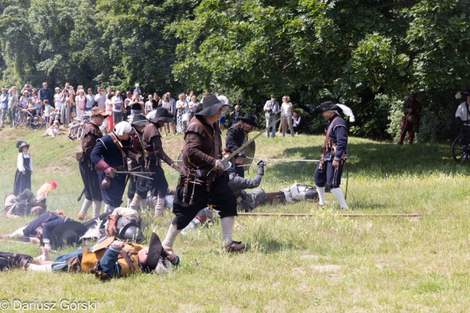 V FESTYN HISTORYCZNY "W KRAINIE GRYFA" - dzień drugi. Fotorelacja