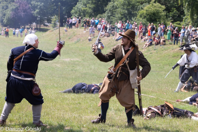 V FESTYN HISTORYCZNY "W KRAINIE GRYFA" - dzień drugi. Fotorelacja
