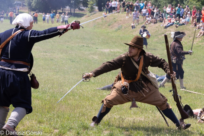 V FESTYN HISTORYCZNY "W KRAINIE GRYFA" - dzień drugi. Fotorelacja