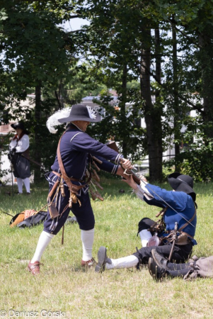 V FESTYN HISTORYCZNY "W KRAINIE GRYFA" - dzień drugi. Fotorelacja