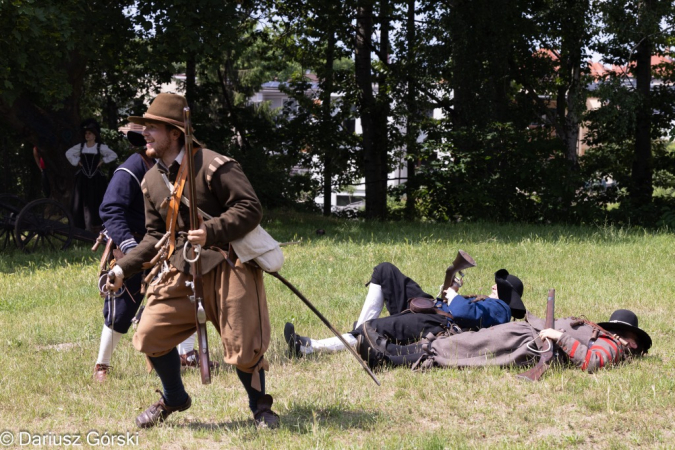V FESTYN HISTORYCZNY "W KRAINIE GRYFA" - dzień drugi. Fotorelacja
