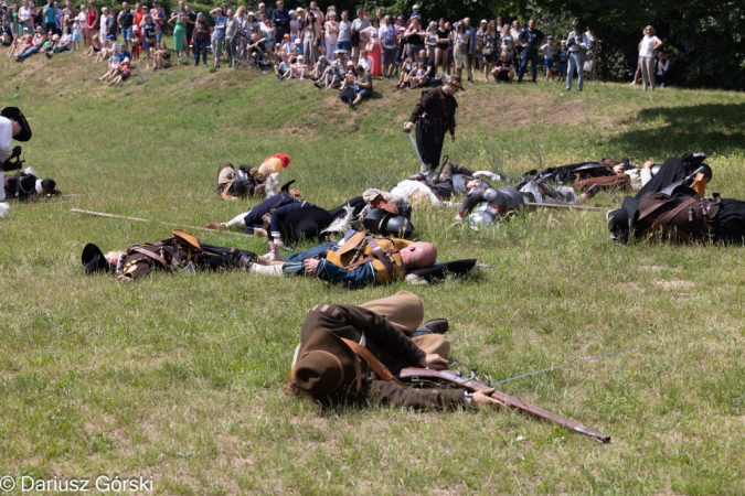 V FESTYN HISTORYCZNY "W KRAINIE GRYFA" - dzień drugi. Fotorelacja