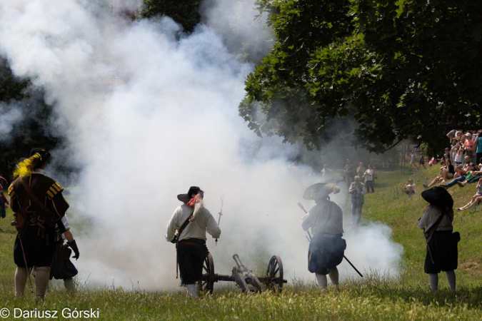 V FESTYN HISTORYCZNY "W KRAINIE GRYFA" - dzień drugi. Fotorelacja