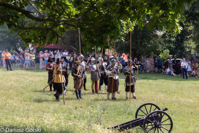 V FESTYN HISTORYCZNY "W KRAINIE GRYFA" - dzień drugi. Fotorelacja