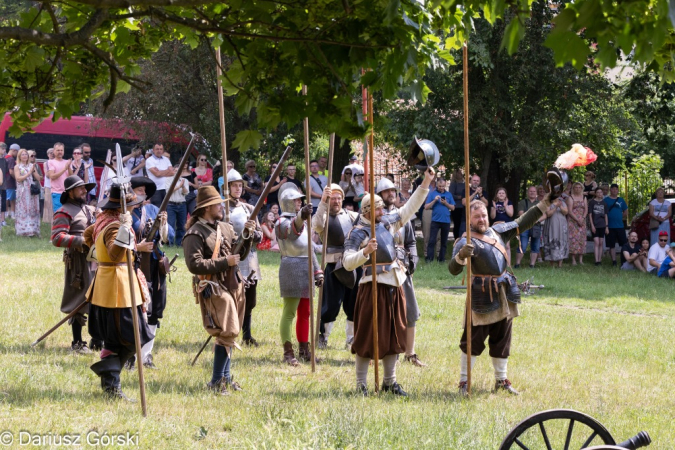 V FESTYN HISTORYCZNY "W KRAINIE GRYFA" - dzień drugi. Fotorelacja