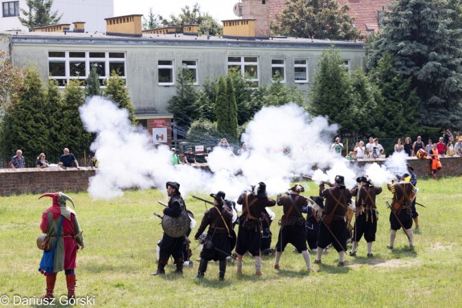 V FESTYN HISTORYCZNY "W KRAINIE GRYFA" - dzień drugi. Fotorelacja