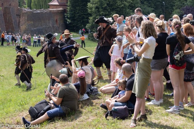 V FESTYN HISTORYCZNY "W KRAINIE GRYFA" - dzień drugi. Fotorelacja