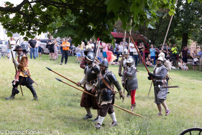 V FESTYN HISTORYCZNY "W KRAINIE GRYFA" - dzień drugi. Fotorelacja