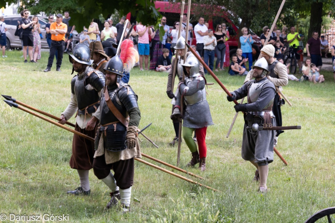 V FESTYN HISTORYCZNY "W KRAINIE GRYFA" - dzień drugi. Fotorelacja
