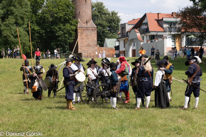 V FESTYN HISTORYCZNY "W KRAINIE GRYFA" - dzień drugi. Fotorelacja