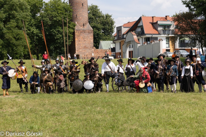 V FESTYN HISTORYCZNY "W KRAINIE GRYFA" - dzień drugi. Fotorelacja
