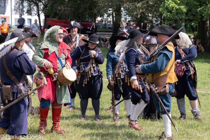 V FESTYN HISTORYCZNY "W KRAINIE GRYFA" - dzień drugi. Fotorelacja