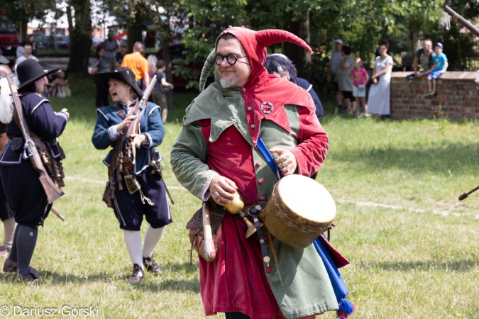 V FESTYN HISTORYCZNY "W KRAINIE GRYFA" - dzień drugi. Fotorelacja