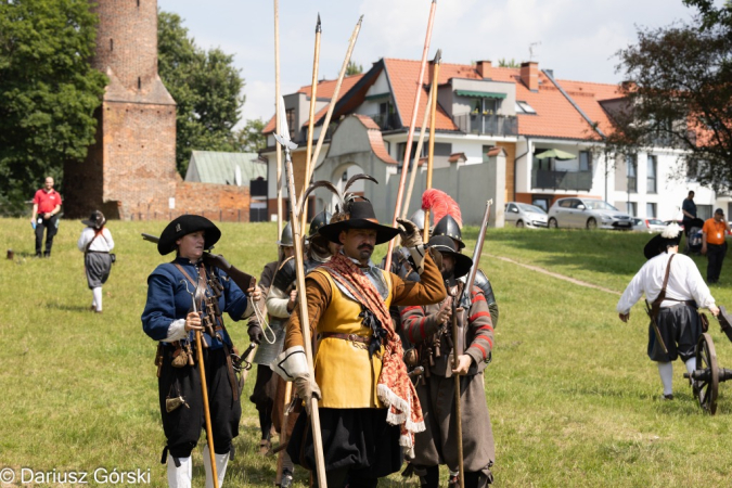 V FESTYN HISTORYCZNY "W KRAINIE GRYFA" - dzień drugi. Fotorelacja