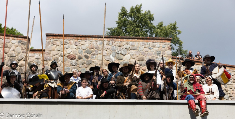 V FESTYN HISTORYCZNY "W KRAINIE GRYFA" - dzień drugi. Fotorelacja