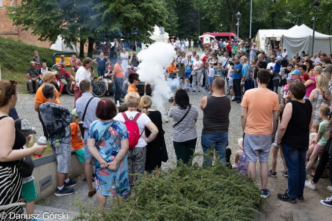 V FESTYN HISTORYCZNY "W KRAINIE GRYFA" - dzień drugi. Fotorelacja