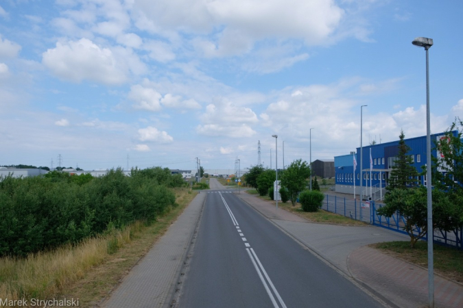 Dni Stargardu: czerwony autobus ulicami miasta mknie. Fotorelacja