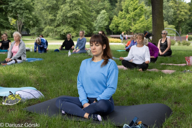 Yoga w Parku - 02.07.2023 r. Galeria