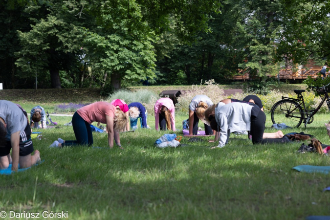 Yoga w Parku - 02.07.2023 r. Galeria