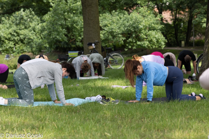 Yoga w Parku - 02.07.2023 r. Galeria