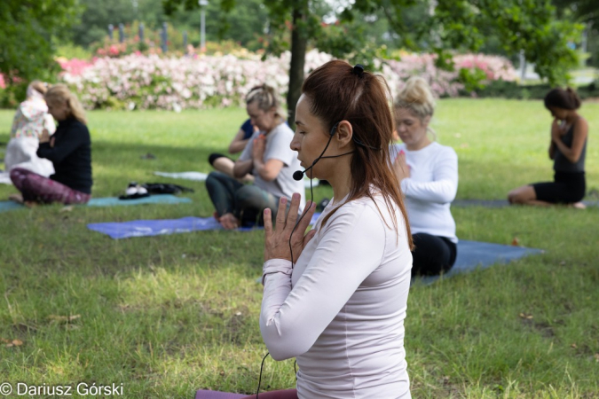 Yoga w Parku - 02.07.2023 r. Galeria