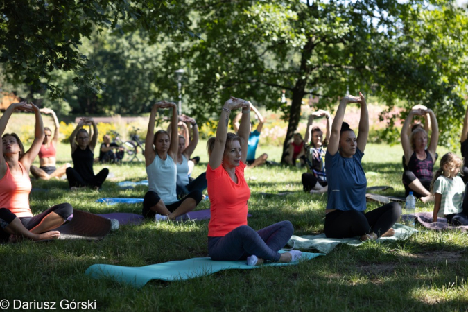 Yoga w Parku - 09.07.2023. Galeria