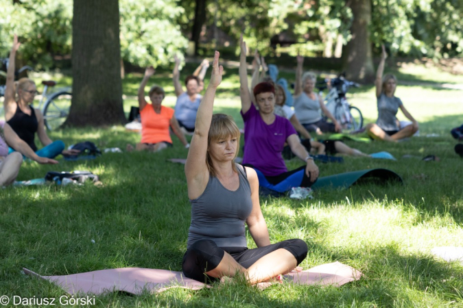 Yoga w Parku - 09.07.2023. Galeria