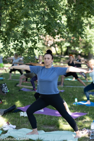 Yoga w Parku - 09.07.2023. Galeria