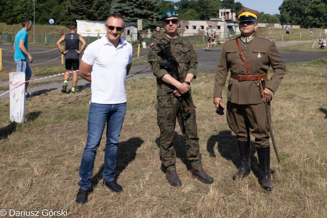 5. Szarża Ułańska w upalne przedpołudnie. Galeria