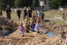 5. Szarża Ułańska w upalne przedpołudnie. Galeria