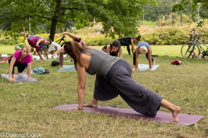 Yoga w Parku - 16.07. 2023. Galeria