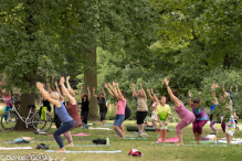 Yoga w Parku - 16.07. 2023. Galeria