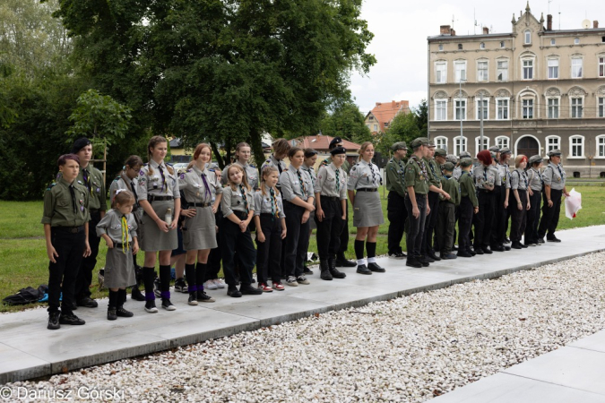 79. rocznica wybuchu Powstania Warszawskiego - Stargard pamięta. Fotorelacja