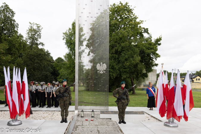 79. rocznica wybuchu Powstania Warszawskiego - Stargard pamięta. Fotorelacja