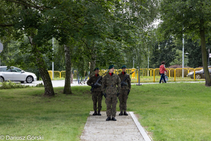 79. rocznica wybuchu Powstania Warszawskiego - Stargard pamięta. Fotorelacja