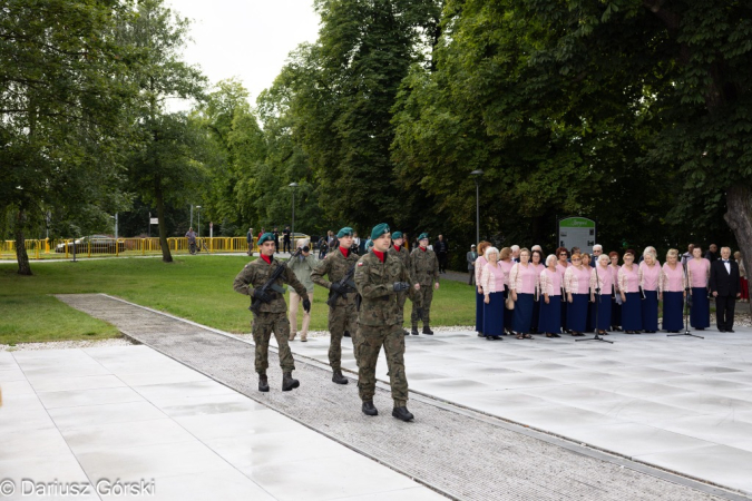 79. rocznica wybuchu Powstania Warszawskiego - Stargard pamięta. Fotorelacja