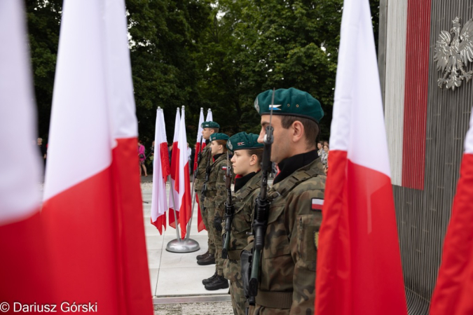 79. rocznica wybuchu Powstania Warszawskiego - Stargard pamięta. Fotorelacja