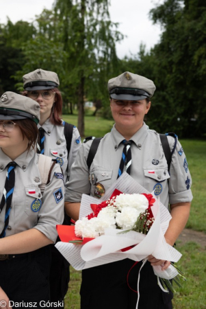 79. rocznica wybuchu Powstania Warszawskiego - Stargard pamięta. Fotorelacja