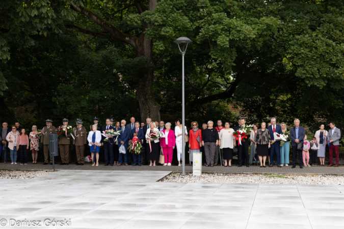 79. rocznica wybuchu Powstania Warszawskiego - Stargard pamięta. Fotorelacja