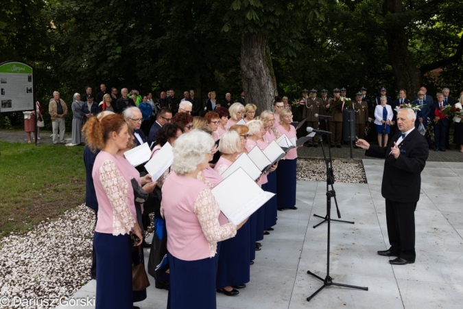 79. rocznica wybuchu Powstania Warszawskiego - Stargard pamięta. Fotorelacja