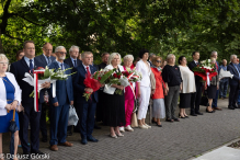 79. rocznica wybuchu Powstania Warszawskiego - Stargard pamięta. Fotorelacja