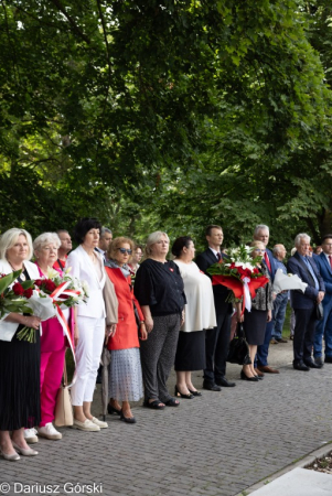 79. rocznica wybuchu Powstania Warszawskiego - Stargard pamięta. Fotorelacja