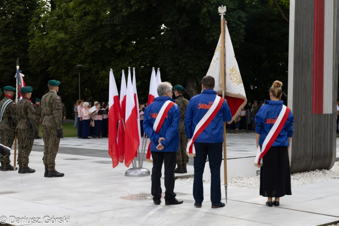 79. rocznica wybuchu Powstania Warszawskiego - Stargard pamięta. Fotorelacja